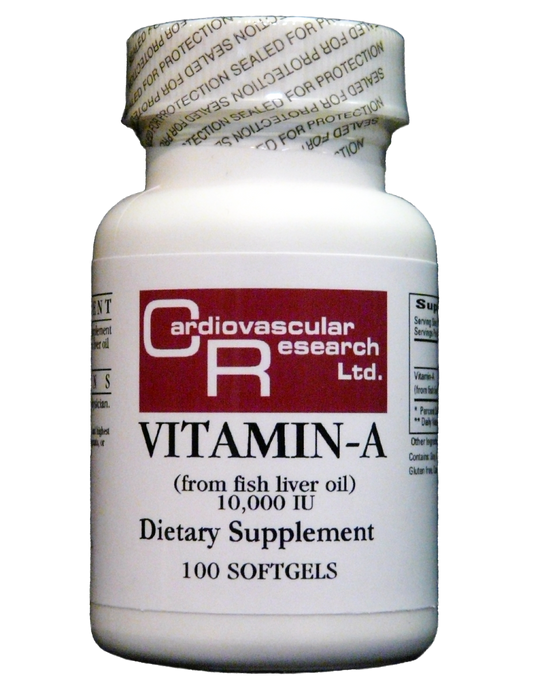 Vitamin A 10,000 IU (From Fish Oil) — Ecological Formulas