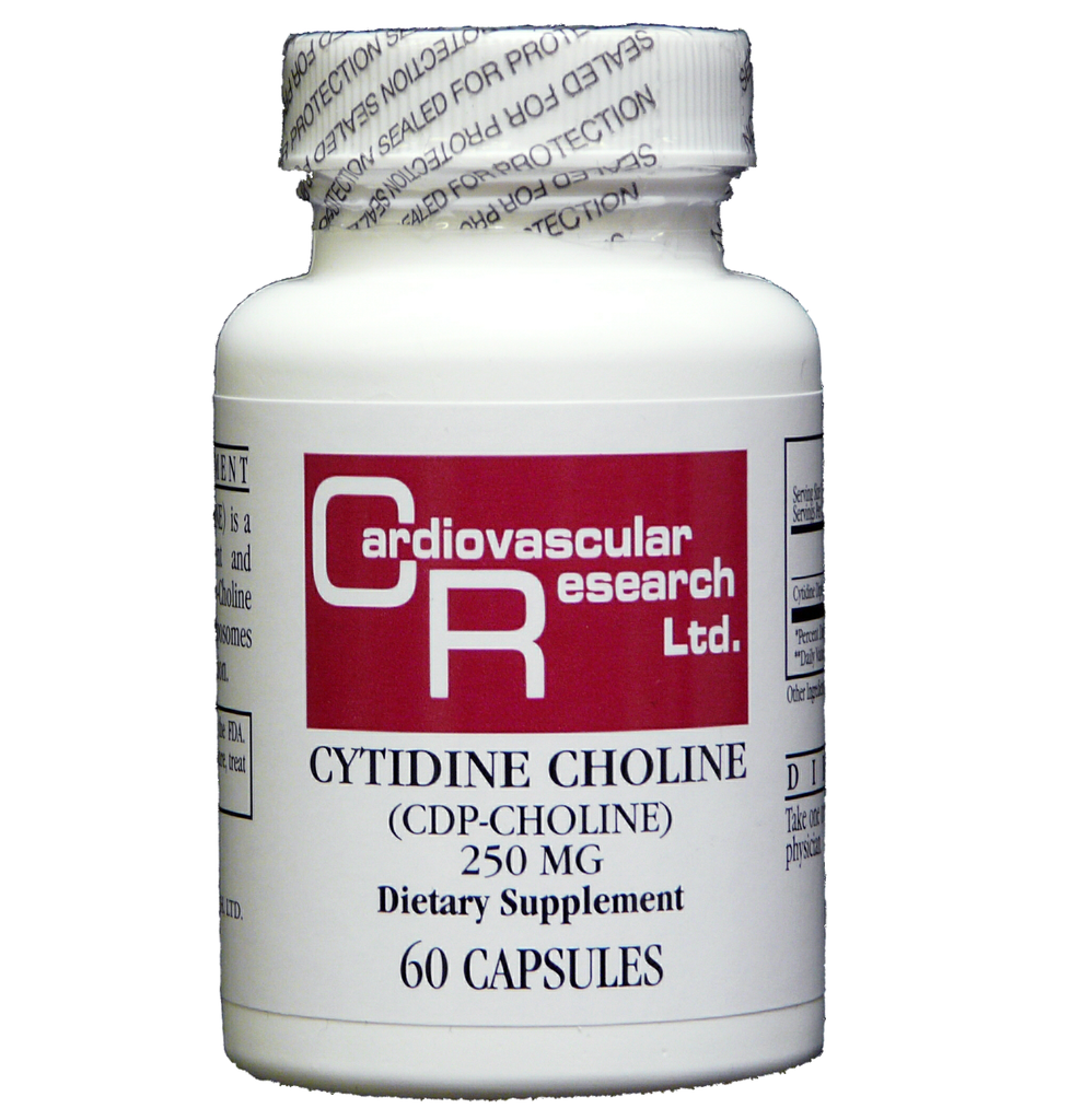 Cytidine Choline (CDP Choline) 250 mg