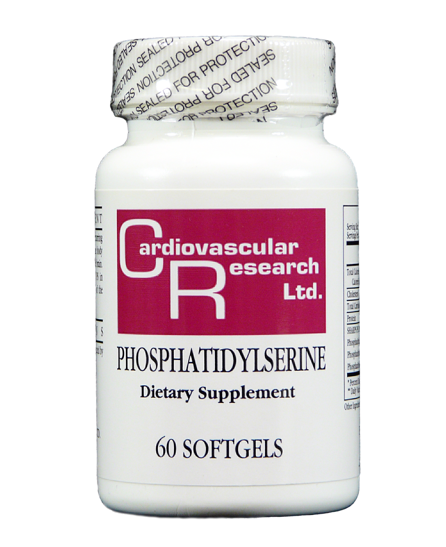 Phosphatidylserine - 100 mg