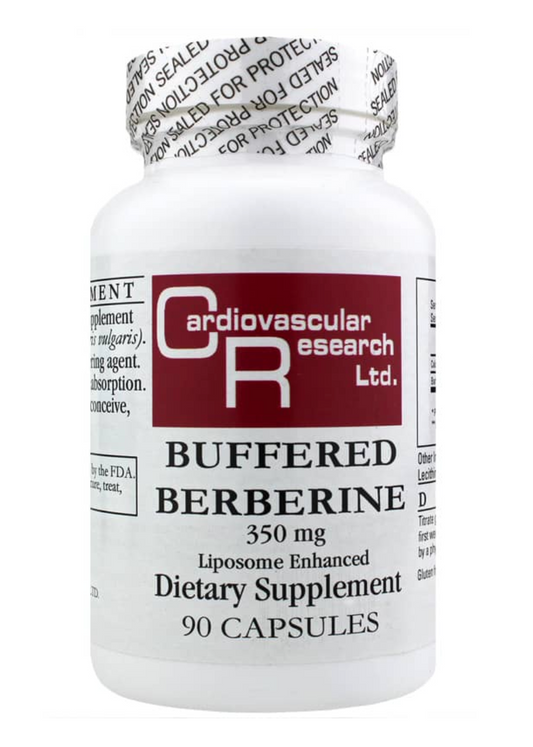 Buffered Berberine - 90 Capsules