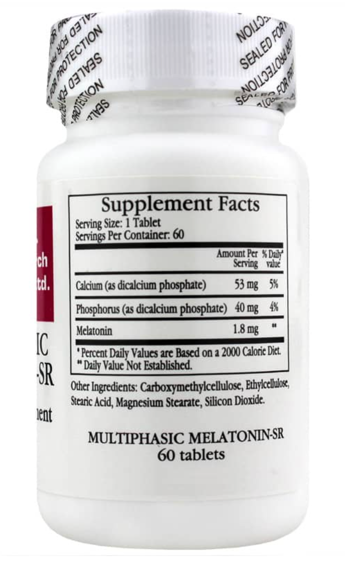 Multiphasic Melatonin - SR