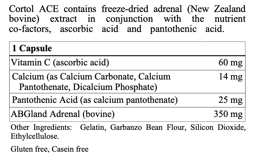 Cortol Ace