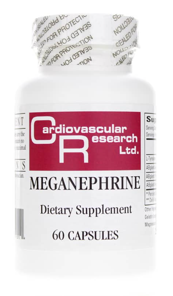 Meganephrine (Adrenal, Pituitary, Tyrosine)