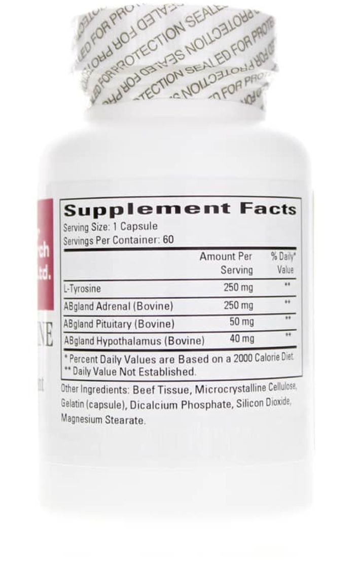 Meganephrine (Adrenal, Pituitary, Tyrosine)