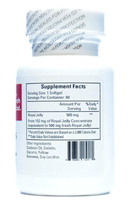 Her Majesty's Royal Jelly