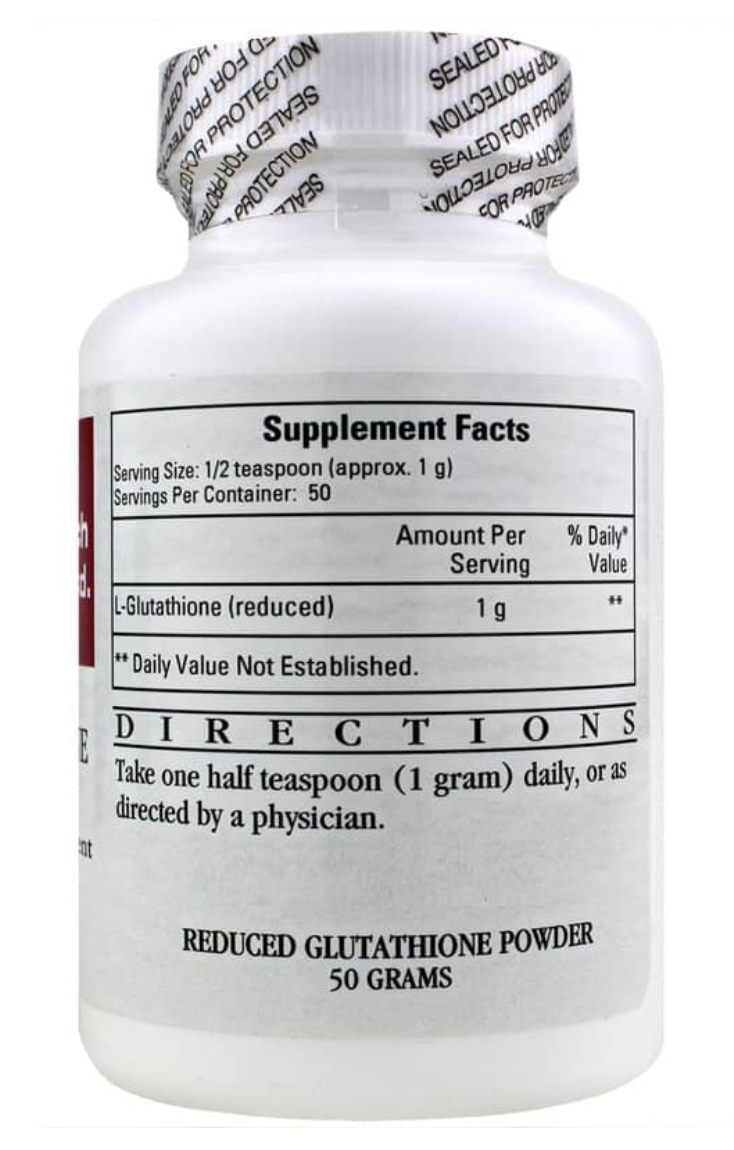 Reduced Glutathione Powder