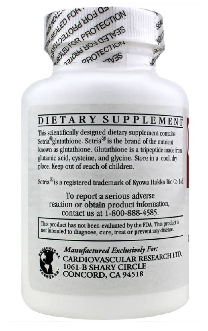 Reduced Glutathione Powder
