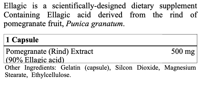 Ellagic Acid