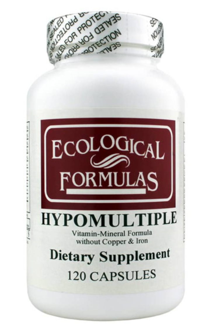 Hypomultiple Vitamin Mineral Formula