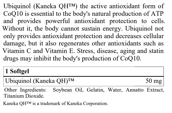 Ubiquinol