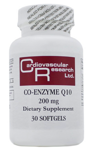 Co-Enzyme Q10 (200 mg)